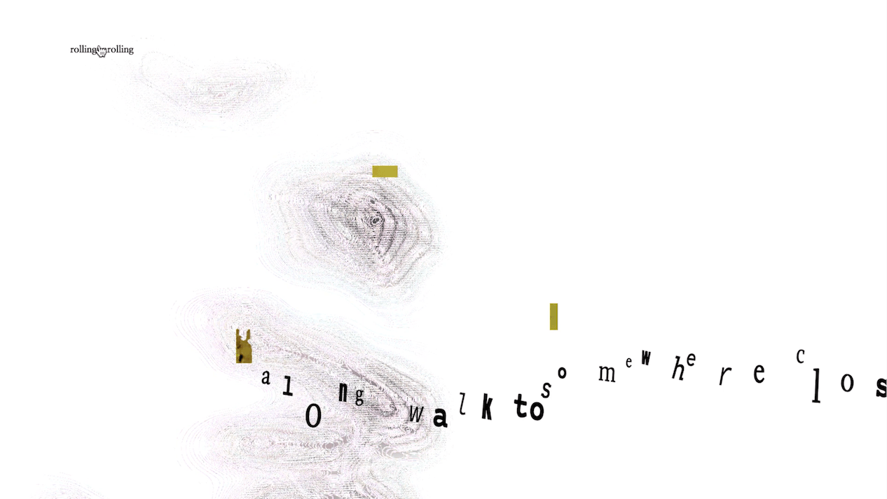 RollingUnrolling: Landing Sites as Propositions for Digital Collective Spaces